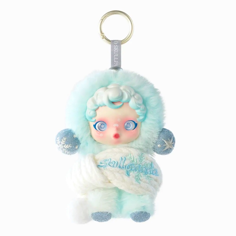 POP MART SKULLPANDA x Winter Symphony Series Plush Song of Snow - Sealed Box